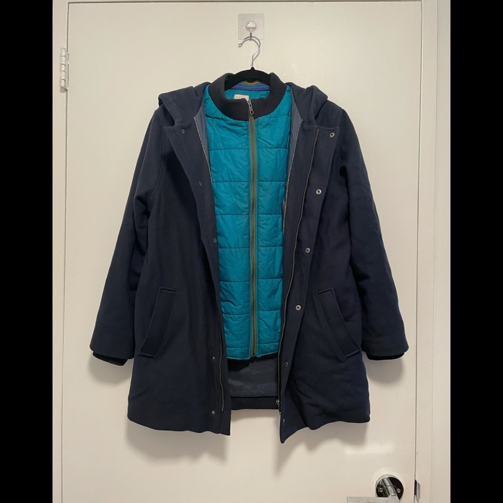 Paul Smith Boy Duffle Coat